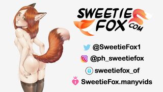 Sweetie Fox Gothic Girl Deep Sucking & Doggy Fucking