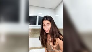 Fernanda Mota Farhat ONLYFANS Bath Nude Dancing
