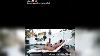 Kiara Mia OnlyFans Porn Outdoor Fucked