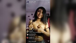 breanna_209 leaked live stream showing big boobs