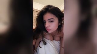 Matildem OnlyFans Selfie Video Masturbating
